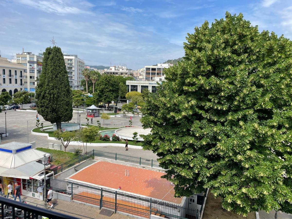 Kavala Central Square View Kültér fotó