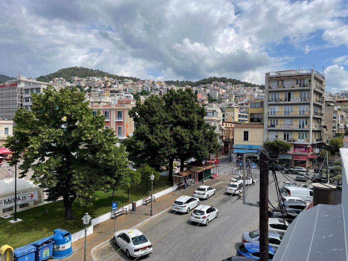 Kavala Central Square View Kültér fotó