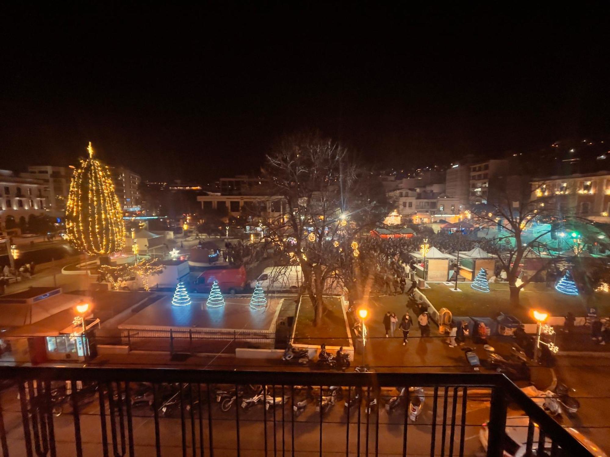 Kavala Central Square View Kültér fotó